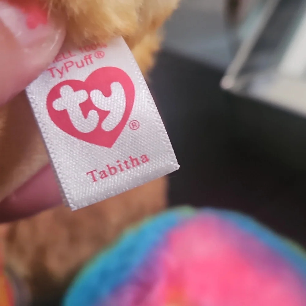 4 TY BEANIE PUFFIES AND BALLS COLLECTIONS